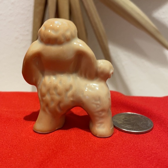 🧡Vintage Poodle Figurine🧡 - Picture 4 of 5